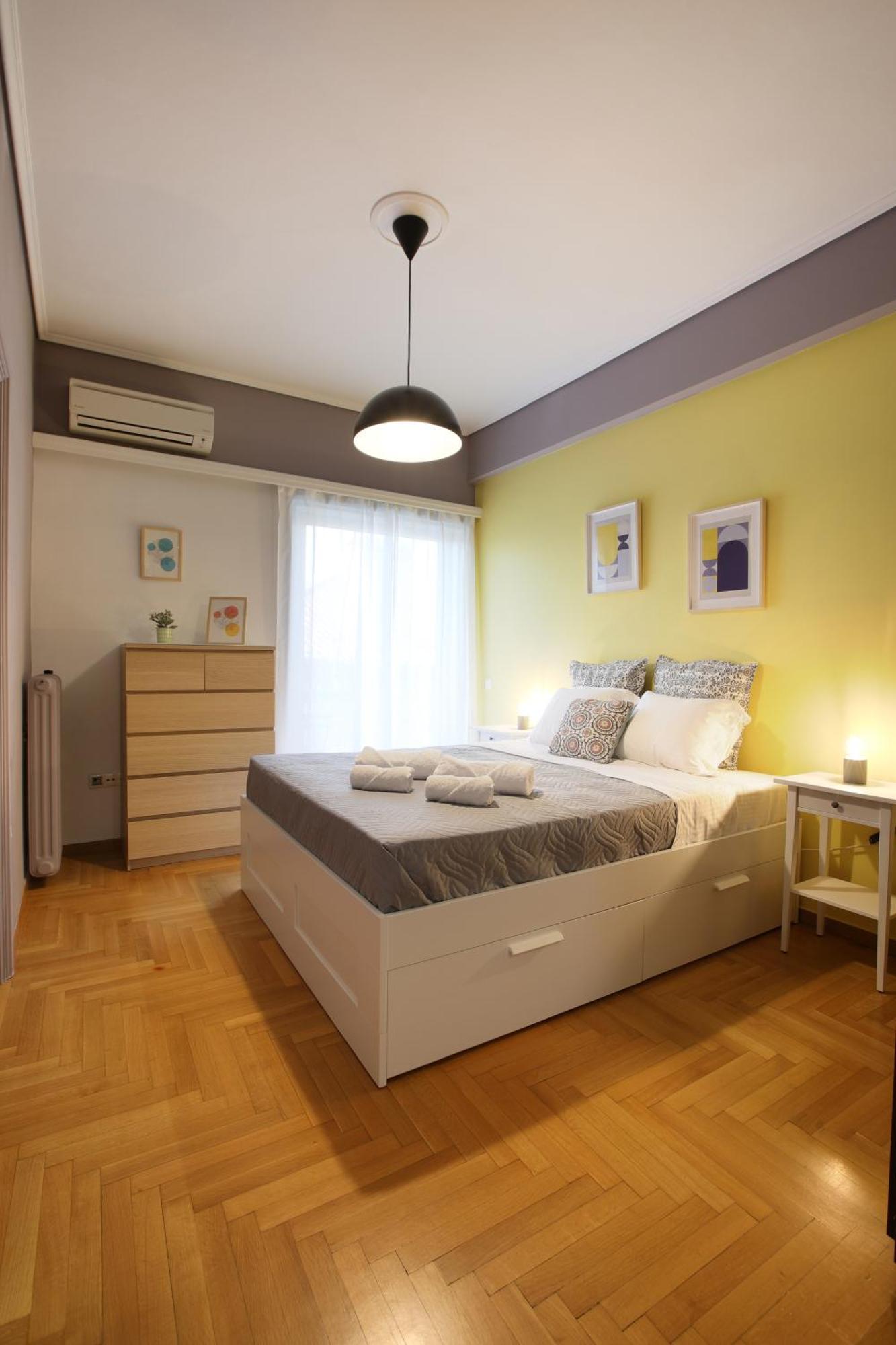 Modern 2Bd Apartment Next To Acropolis เอเธนส์ ภายนอก รูปภาพ