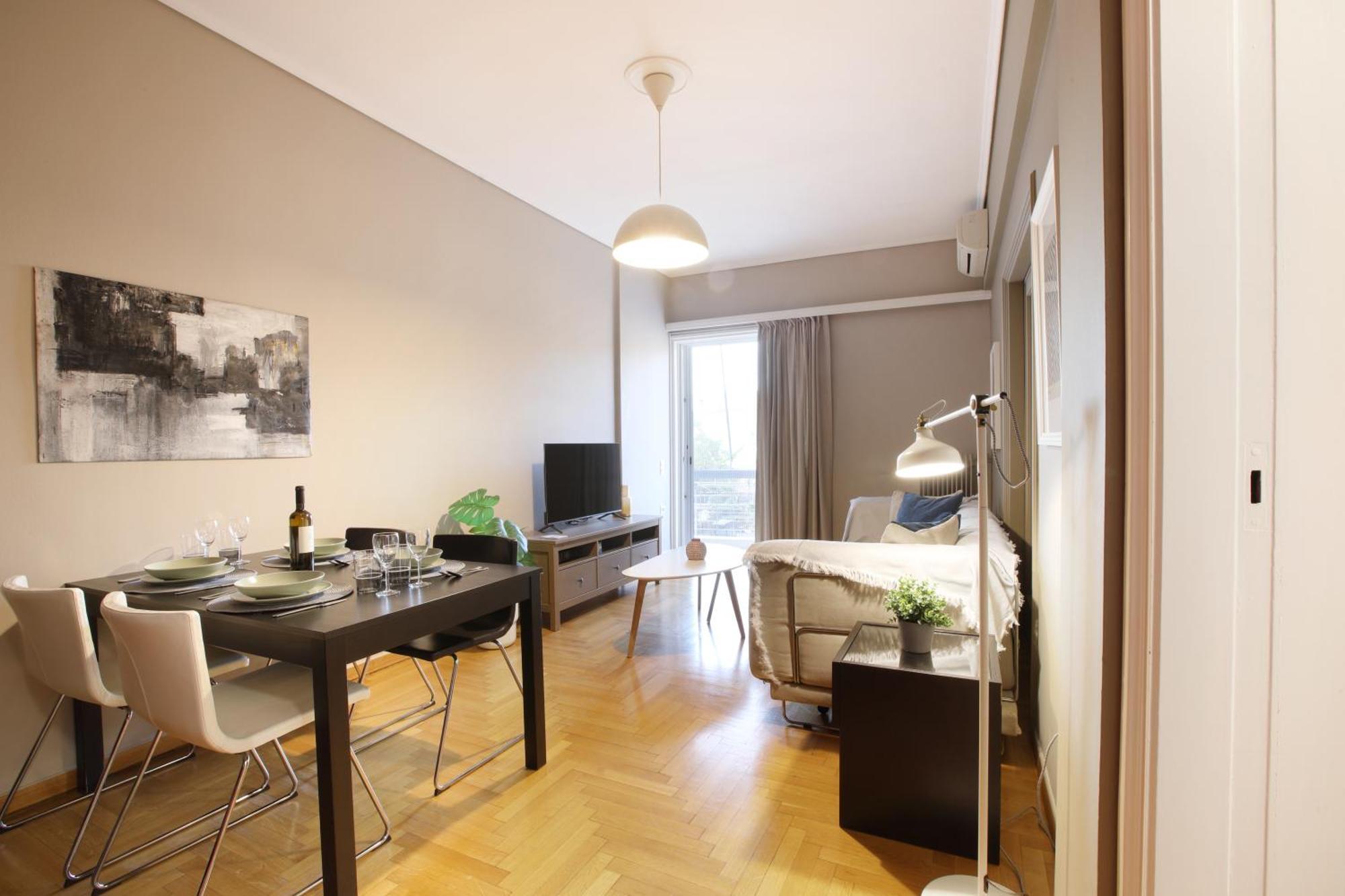 Modern 2Bd Apartment Next To Acropolis เอเธนส์ ภายนอก รูปภาพ