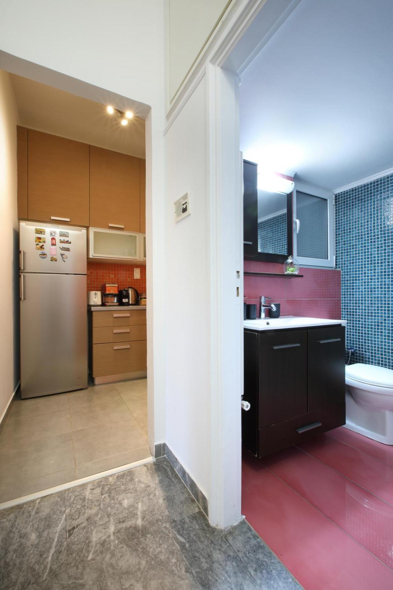 Modern 2Bd Apartment Next To Acropolis เอเธนส์ ภายนอก รูปภาพ