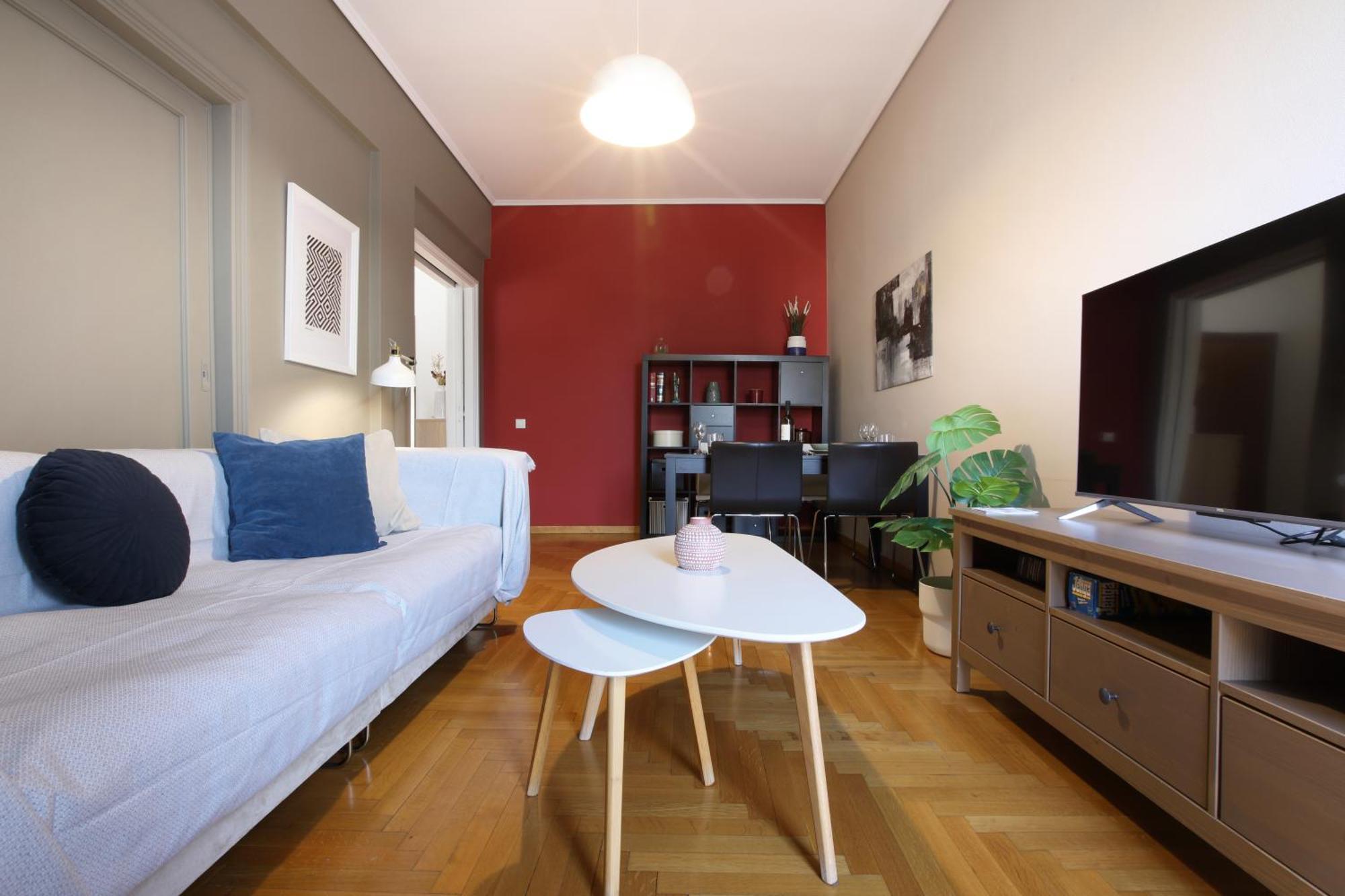 Modern 2Bd Apartment Next To Acropolis เอเธนส์ ภายนอก รูปภาพ